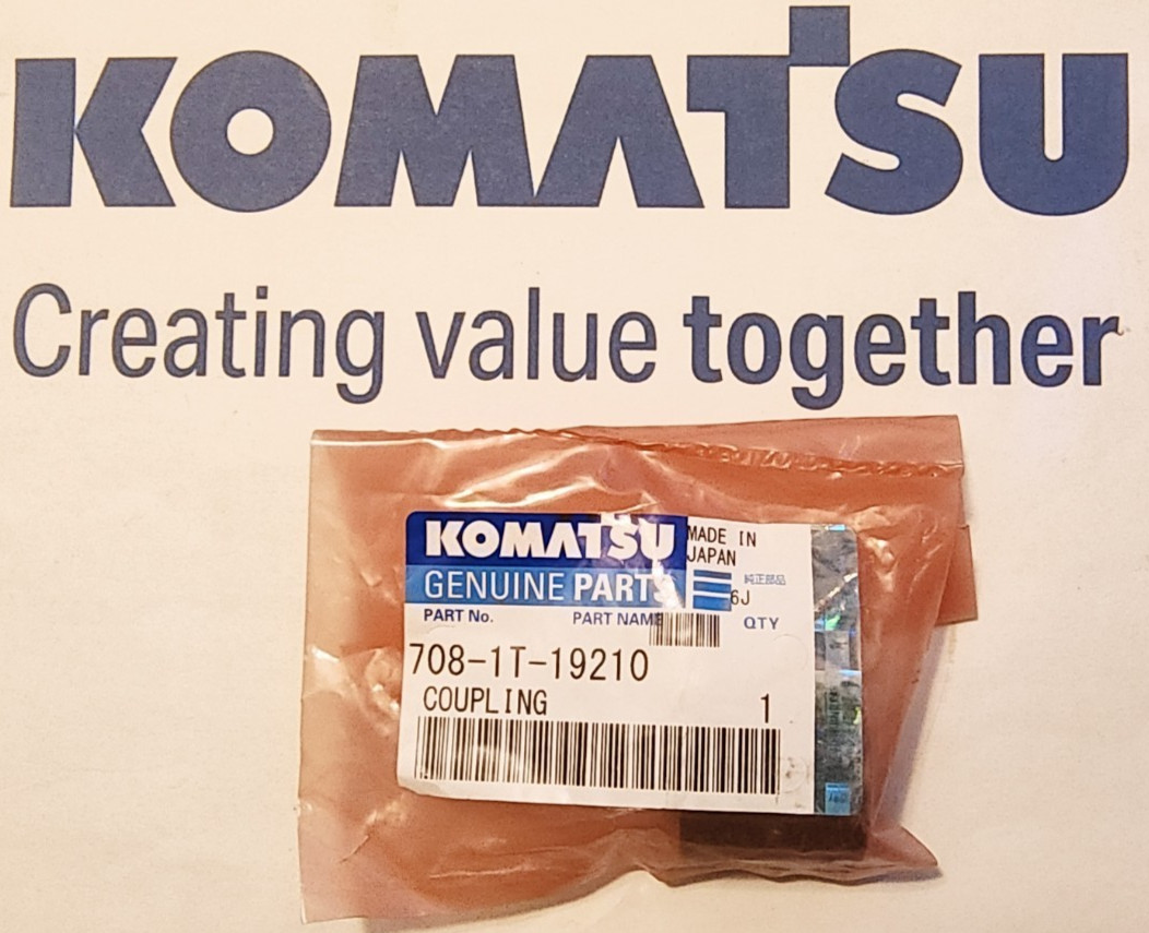 Komatsu Genuine 708-1T-19210 Coupling Made In Japan