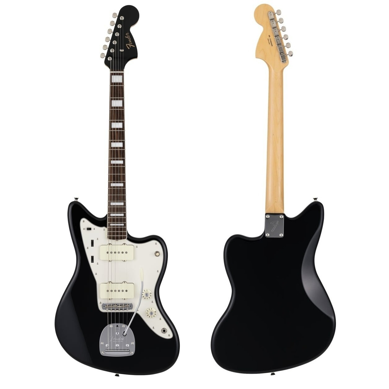 Fender Made in Japan Traditional Late 60s Jazzmaster Black Electric Guitar