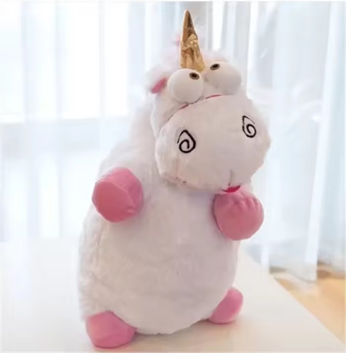 New Despicable Me 2 Unicorn Plush Doll Pillow SO FLUFFY Kid\'s Gift 16 inch New Despicable Me 2 Unicorn Plush Doll Pillow SO FLUFFY Kid\'s Gift 16 inch