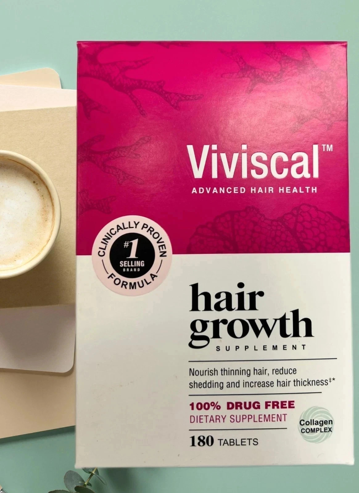 Viviscal Hair Growth Supplement for Women 180 Tablets - 3 Month Supply Viviscal Hair Growth Supplement for Women 180 Tablets - 3 Month Supply