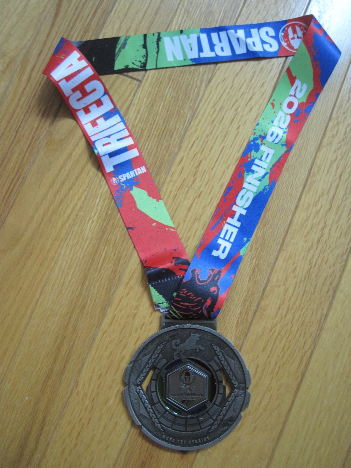 2026 Spartan Race Trifecta 1x Medal / 1x Hex / Trifecta Weekend Hex - Select 2026 Spartan Race Trifecta 1x Medal / 1x Hex / Trifecta Weekend Hex - Select