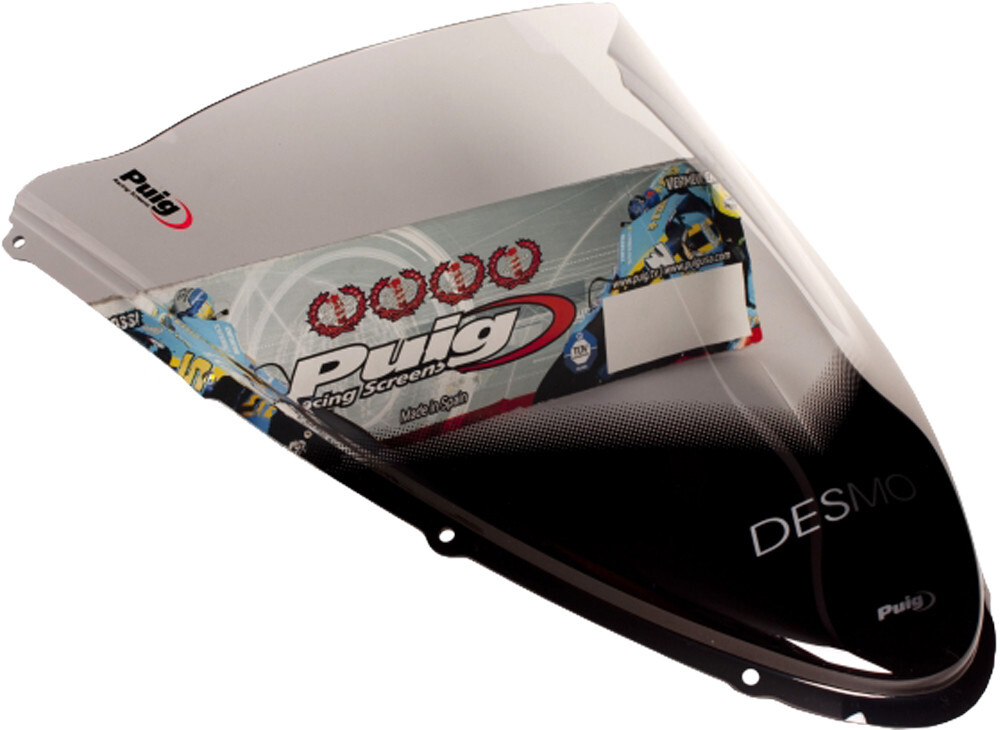 PUIG 2007-2008 1098 Ducati WINDSCREEN RACING SMOKE 4667H PUIG 2007-2008 1098 Ducati WINDSCREEN RACING SMOKE 4667H
