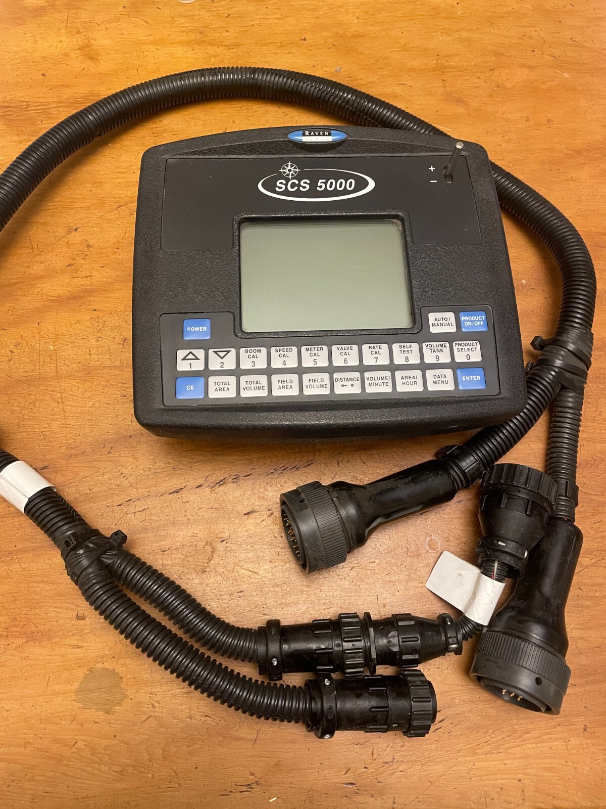 raven SCS5000 Spray Rate Controller raven SCS5000 Spray Rate Controller