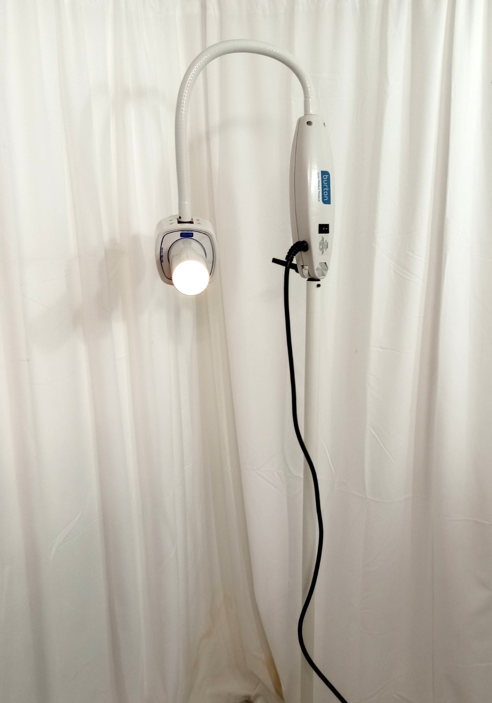 Burton Super Bright Spot Exam Light Rolling Stand Clinical Medical  $40 SHIPPING