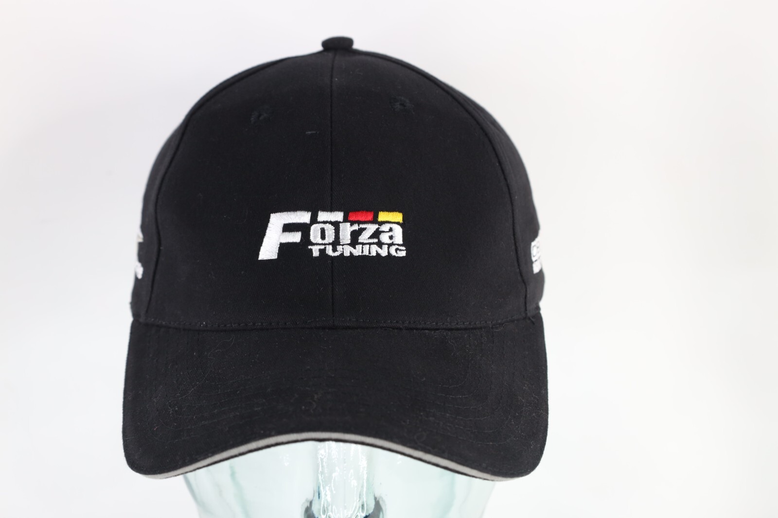 Vintage Streetwear Spell Out Forza Tuning Nippon Racing Hat Cap Black Adjustable Vintage Streetwear Spell Out Forza Tuning Nippon Racing Hat Cap Black Adjustable