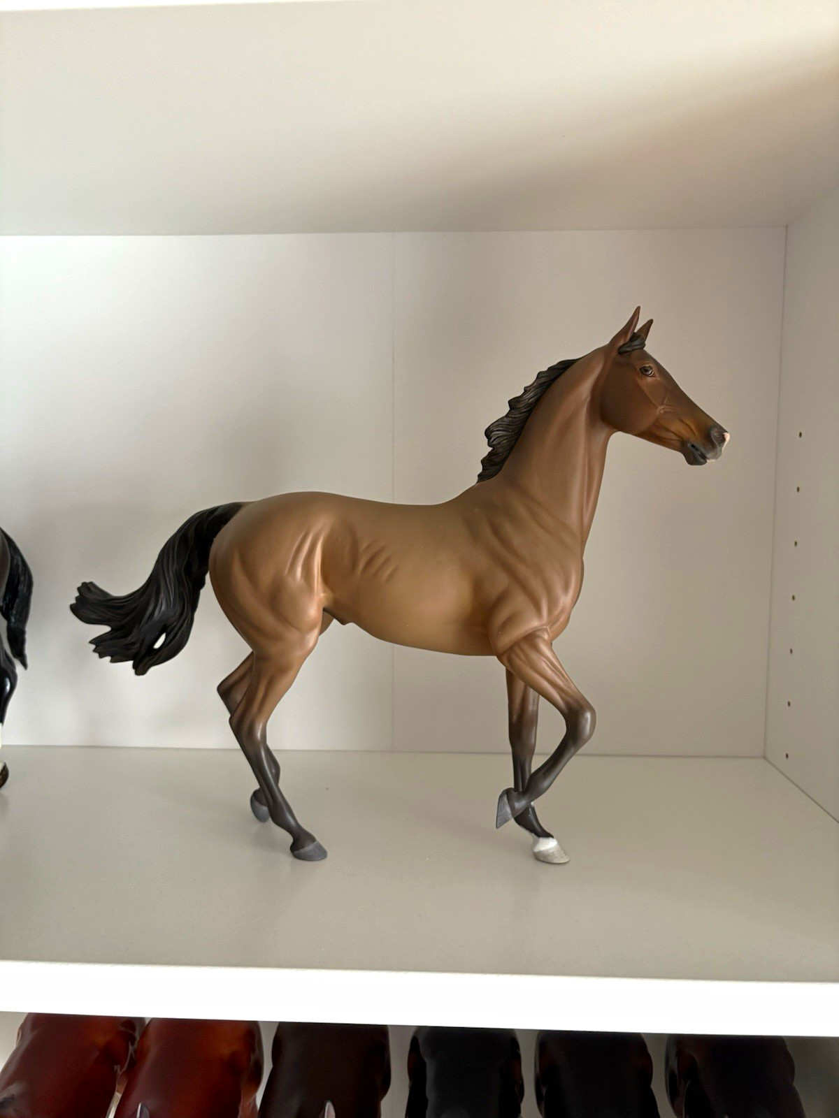 Custom Breyer Horse with NEW tail Custom Breyer Horse with NEW tail