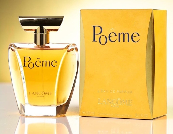 POEME BY LANCOME Eau De Parfum 3.4 oz Spray NEW POEME BY LANCOME Eau De Parfum 3.4 oz Spray NEW