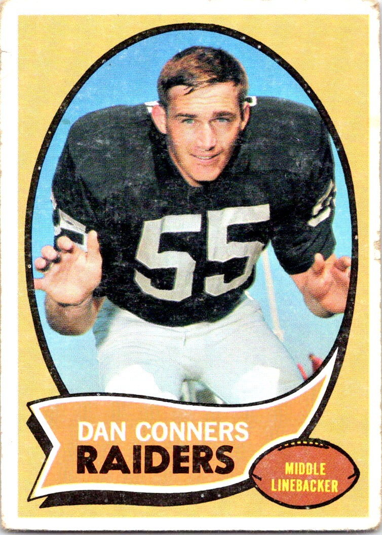 1970 Topps - Dan Conners #6 RC - Poor