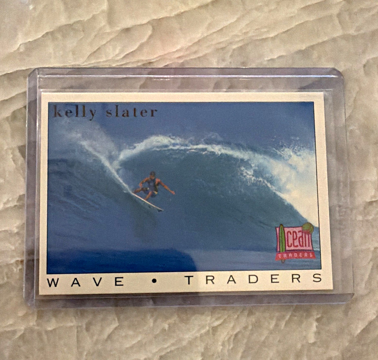 Ocean Traders 1994 Wave Traders Kelly Slater Surfing Base Set #1994 Ocean Traders 1994 Wave Traders Kelly Slater Surfing Base Set #1994