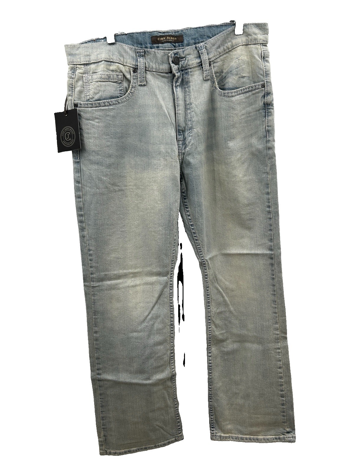 Cody James light-wash men\'s denim jeans Size 36X32 Cody James light-wash men\'s denim jeans Size 36X32