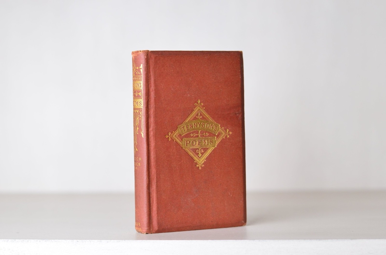 Antique Enoch Arden & Tithonus by Lord Alfred Tennyson 1871 - Small 5 Antique Enoch Arden & Tithonus by Lord Alfred Tennyson 1871 - Small 5
