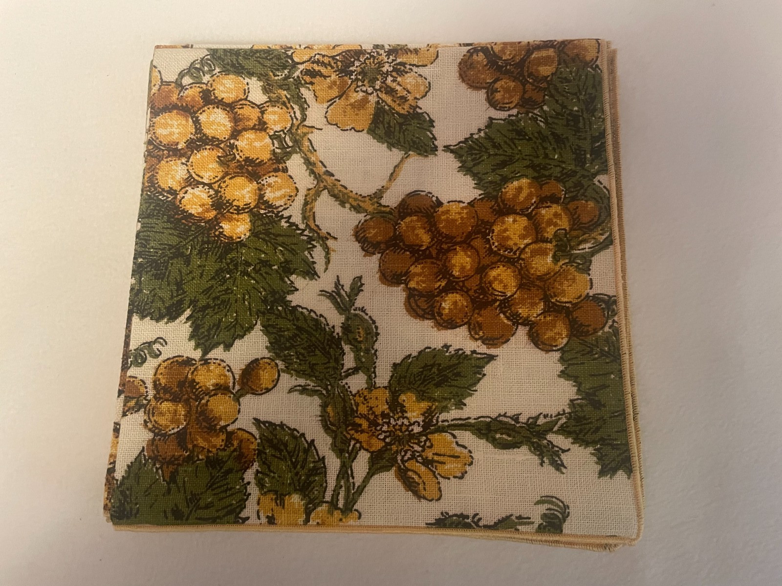 Fallini & Conn Belgium Linen Dinner Napkins Set Of 6 Size 16X16