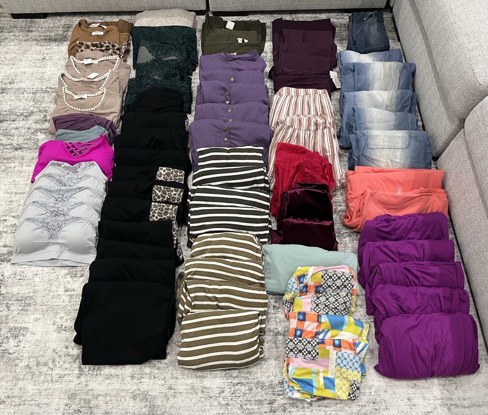 Large collection of brand new Boutique clothing of 74 items total