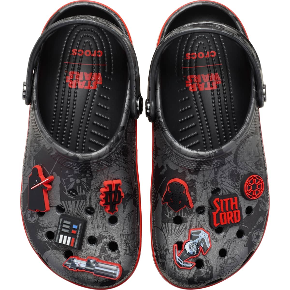Crocs Adult STAR WARS™ Darth Vader Classic Clog Crocs Adult STAR WARS™ Darth Vader Classic Clog