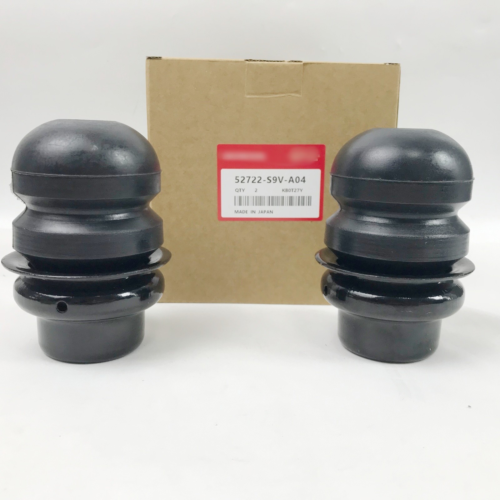 2X Rear Shock Spring Bump Stop For Honda Pilot 2003-2008 52722-S9V-A04
