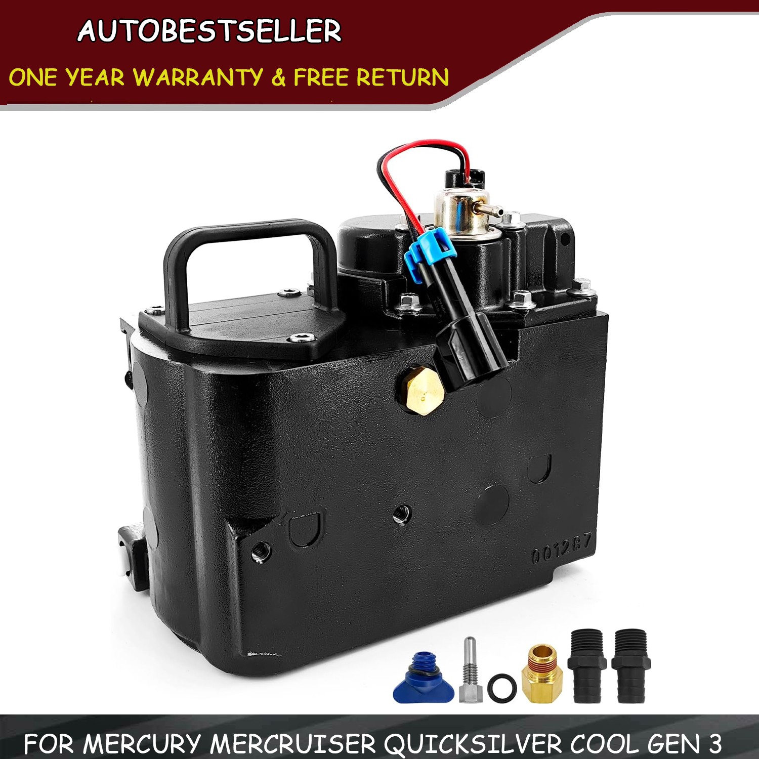 Fuel Pump Module Kit 8M0047215 864650A13 For MerCruiser Gen III Cool Fuel System