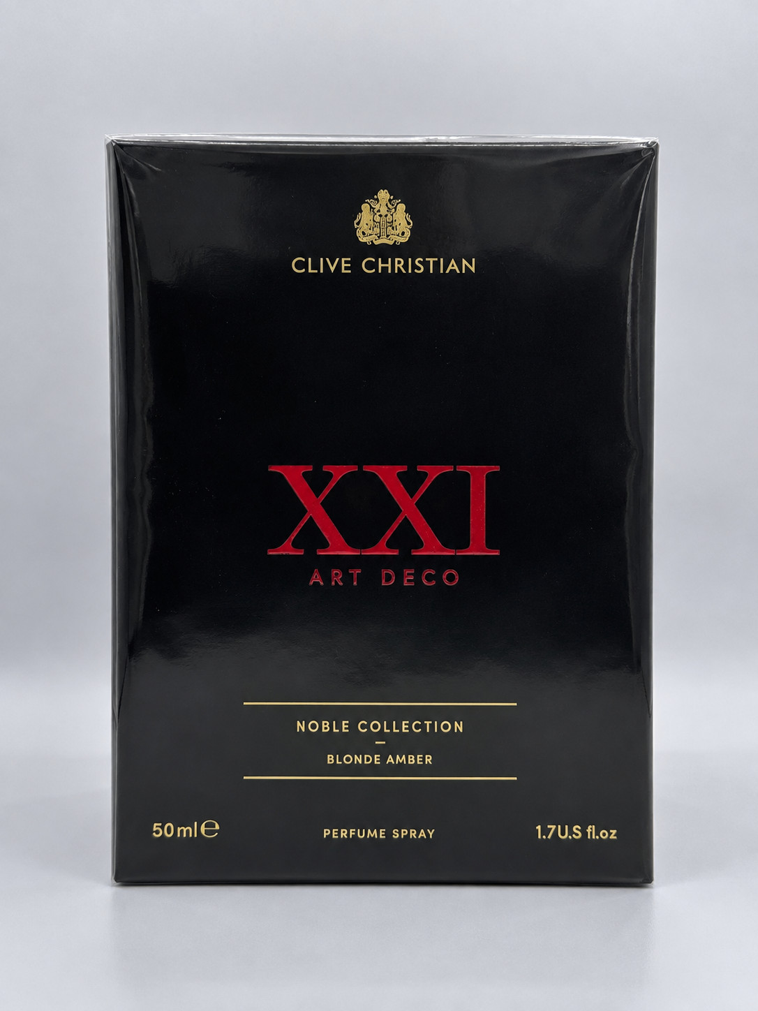 Clive Christian Blonde Amber XXI for women and men 1.7oz/100ml NEW Sealed Box Clive Christian Blonde Amber XXI for women and men 1.7oz/100ml NEW Sealed Box