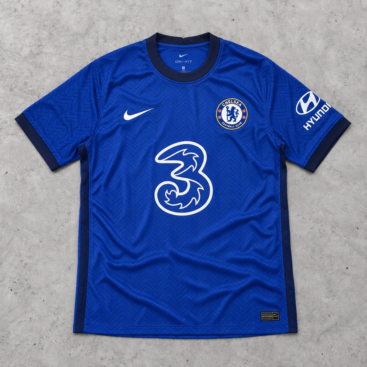 Nike Chelsea FC 20/21 Fan Edition Home Jersey \'Blue\' Size XL Pre-Owned