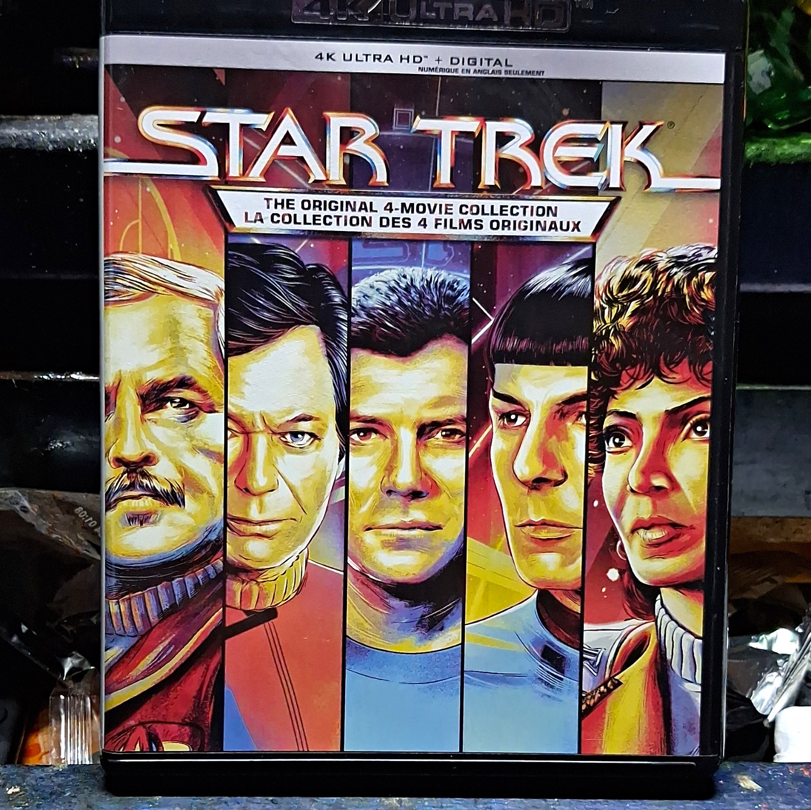 Paramount Star Trek Original 4-Movie Collection 4K UHD Box Set Director's Cut Paramount Star Trek Original 4-Movie Collection 4K UHD Box Set Director's Cut