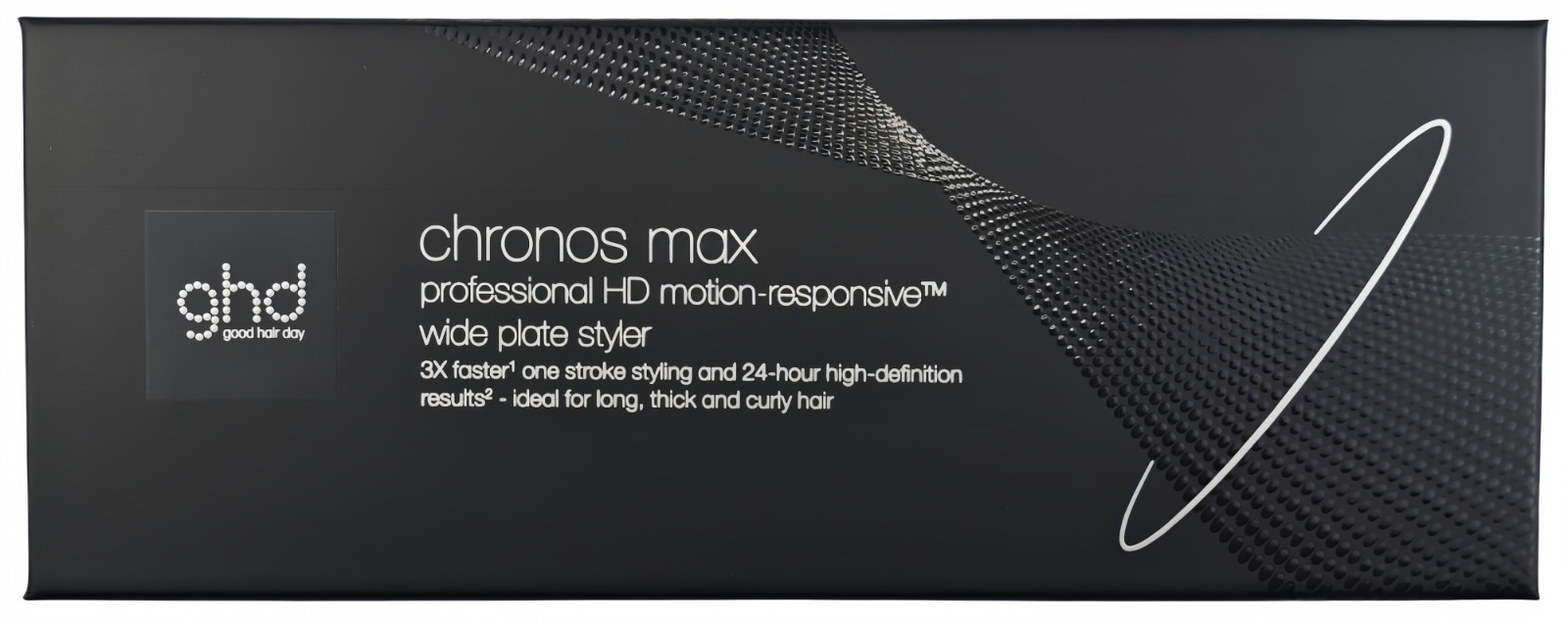 Chronos MAX Professional HD Motion Responsive Wide plate Styler for hair US Chronos MAX Professional HD Motion Responsive Wide plate Styler for hair US