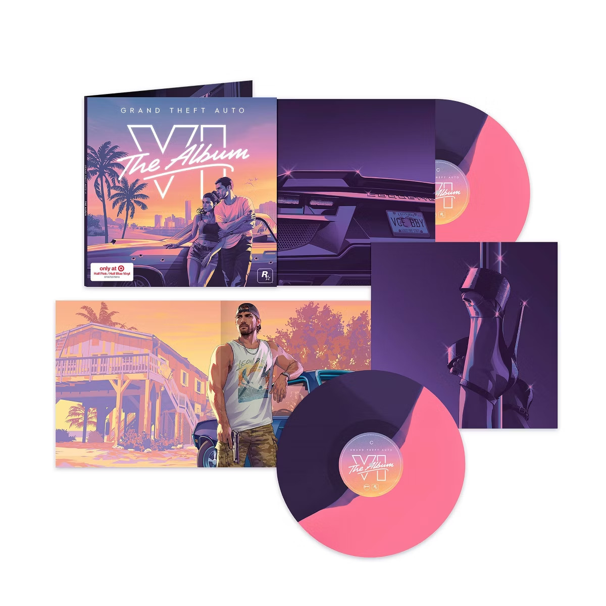 *PRESALE Grand Theft Auto VI GTA 6 The Album Vinyl 2LP TARGET Exclusive NEW *PRESALE Grand Theft Auto VI GTA 6 The Album Vinyl 2LP TARGET Exclusive NEW
