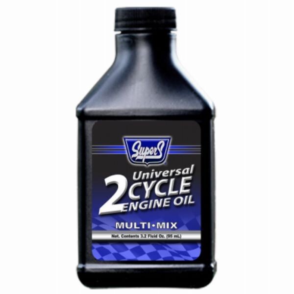 Smitty\'s Super S SUS 81 3.2 oz Bottle of Blue Universal 2-Cycle Engine Oil Smitty\'s Super S SUS 81 3.2 oz Bottle of Blue Universal 2-Cycle Engine Oil