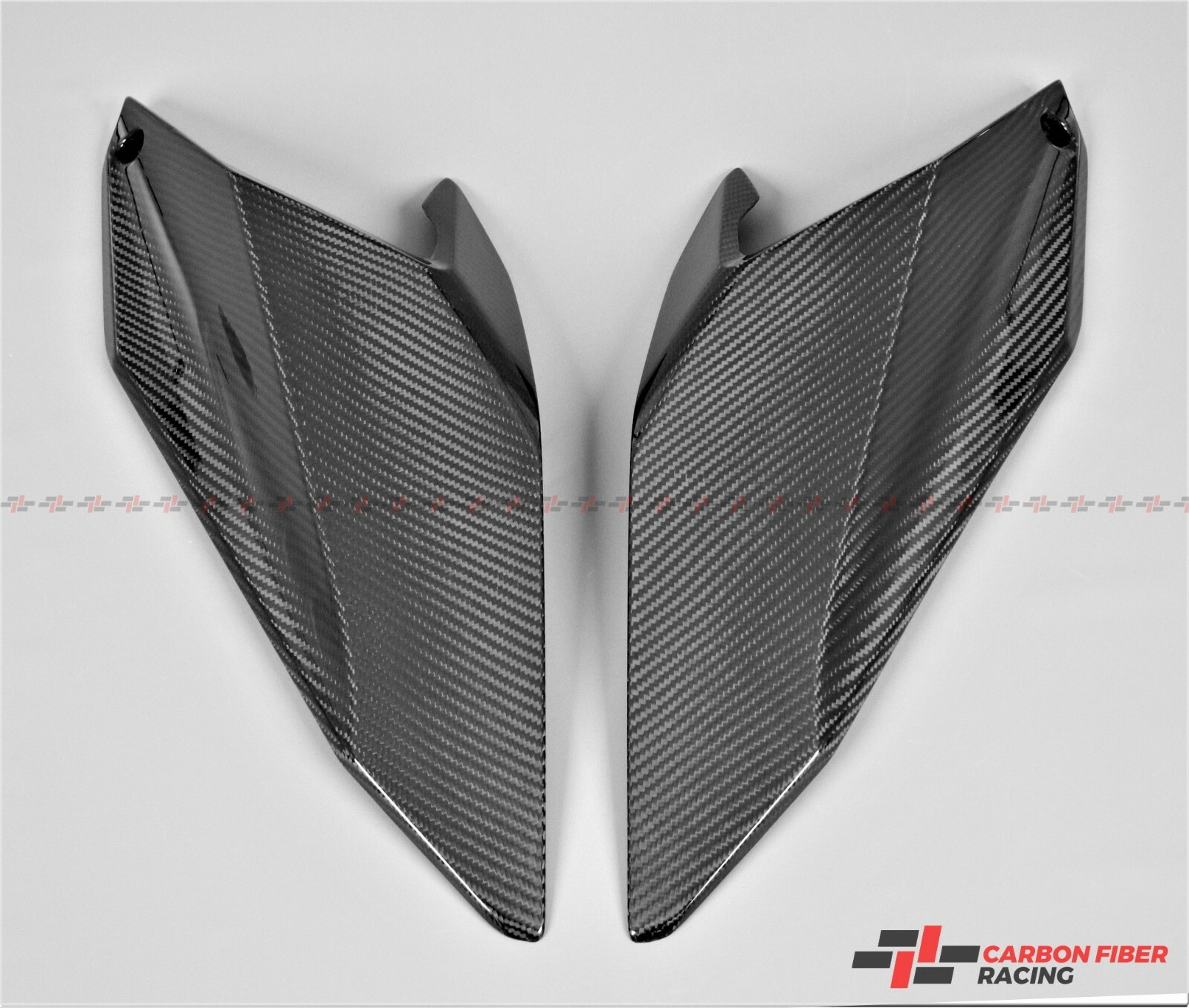 2017-2019 KTM 1290 Super Duke R Upper Side Panels - 100% Carbon Fiber