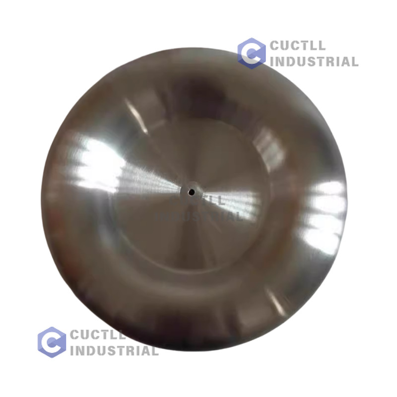 Diameter 40cm Toroids Terminals and Corona Pressure Ring Diy Tesla Coil 400*90mm