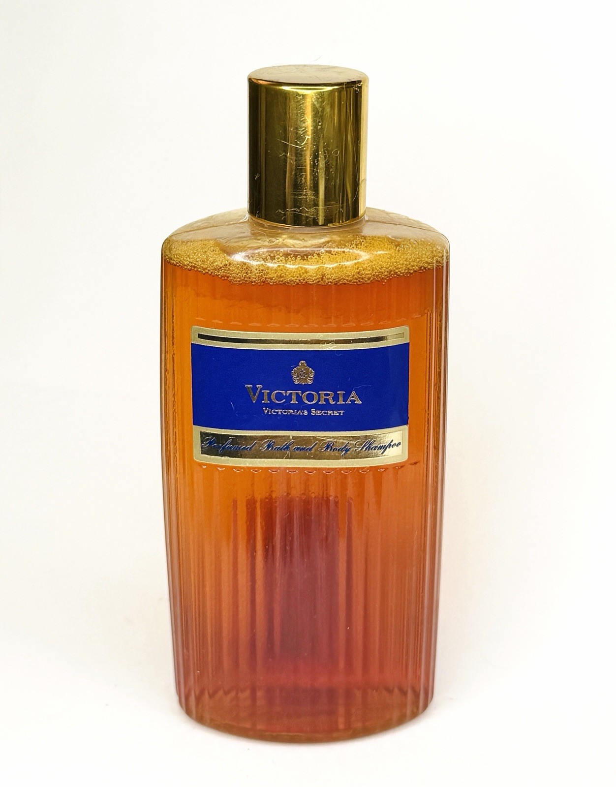 Vintage Victoria's Secret Victoria Perfumed Bath & Body Shampoo 3oz 1988-1990