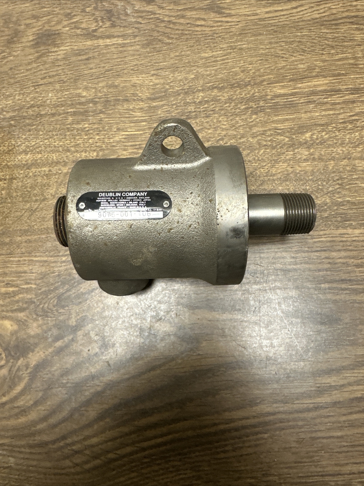 Deublin Company,9075-001-106,Union