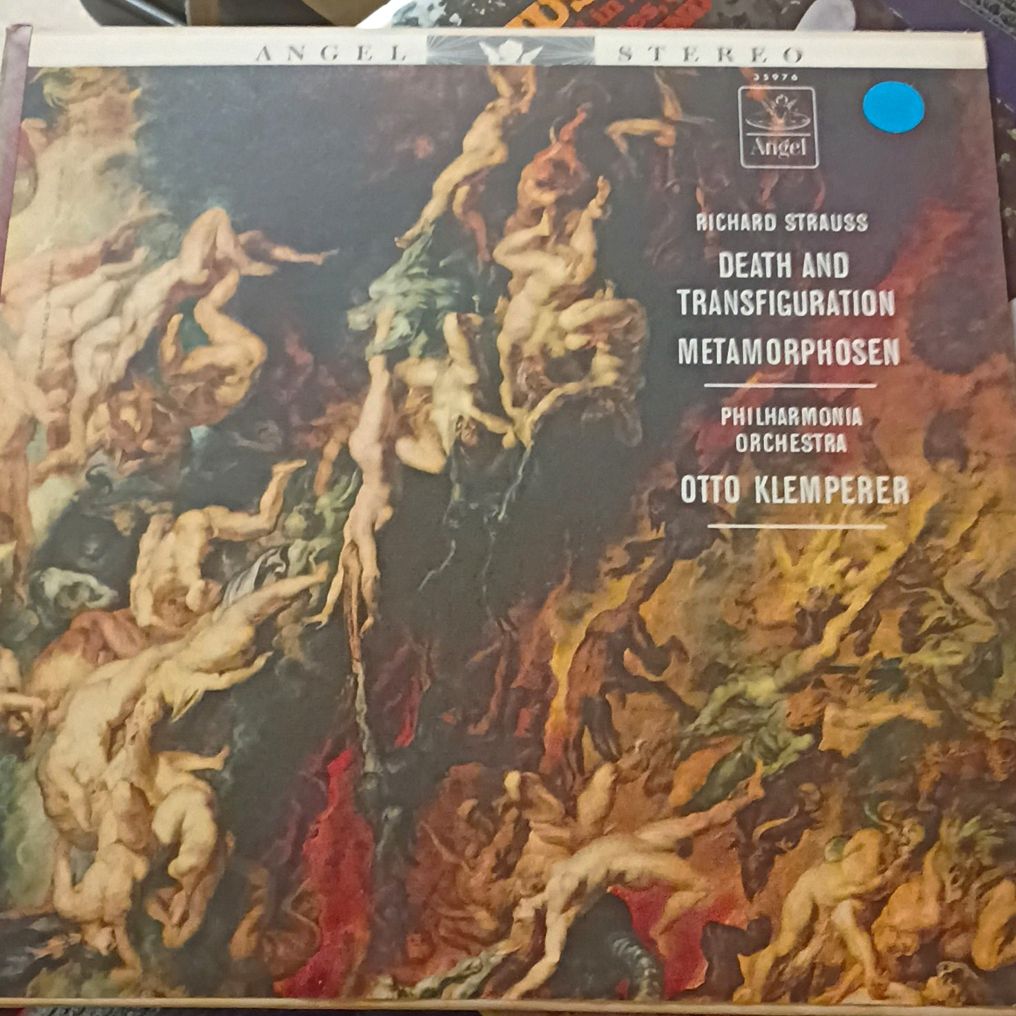 Angel Richard Strauss Death & Transfiguration/Metamorphosen S 35976 12 Angel Richard Strauss Death & Transfiguration/Metamorphosen S 35976 12