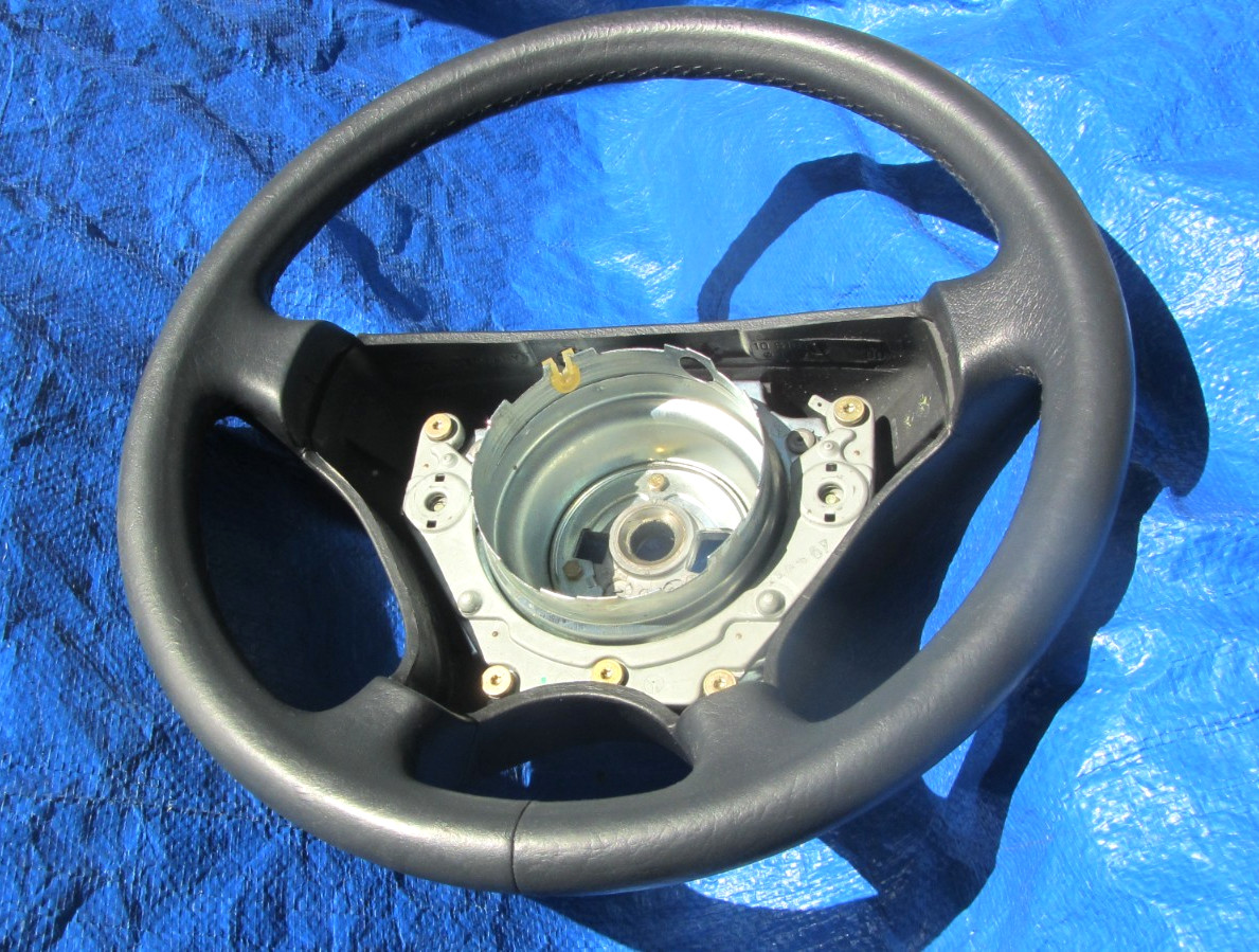 1990-1995 Mercedes W124 W126 R129 500SEL 500SL E500 OEM SPORTLINE STEERING WHEEL