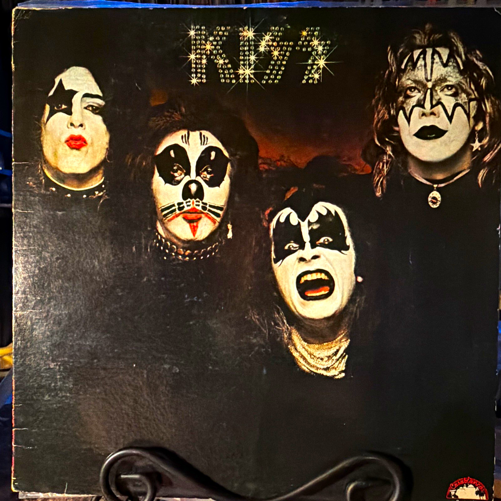 KISS Self titled 1st press 1974 NB 9001 KISS Self titled 1st press 1974 NB 9001