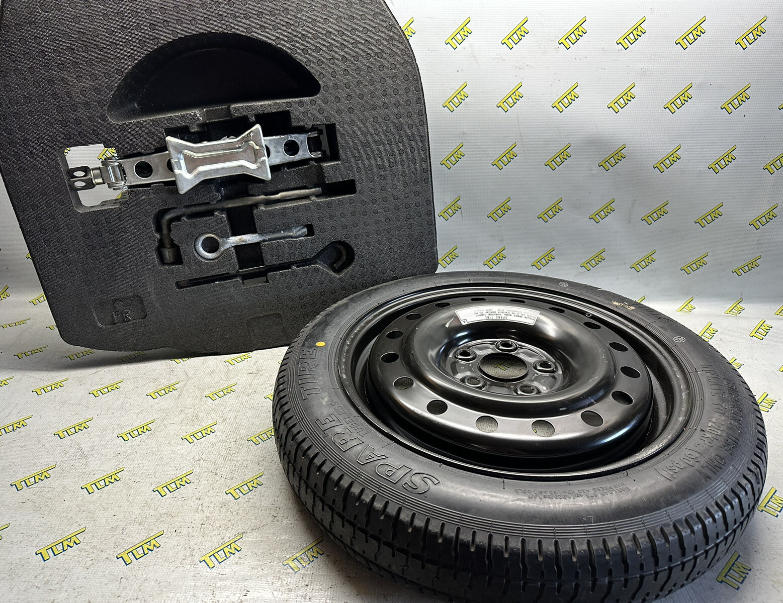 09-11 Acura TSX  Spare Tire Foam Tool Kit 2009 2010 2011 Donut OEM