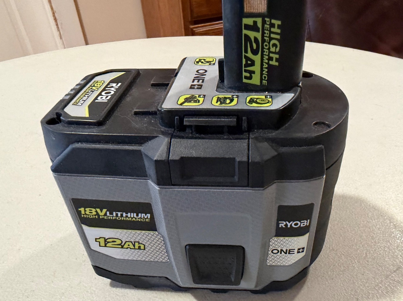 RYOBI 18V ONE+ 12Ah HIGH PERFORMANCE Battery - PBP1012 * Open Box *