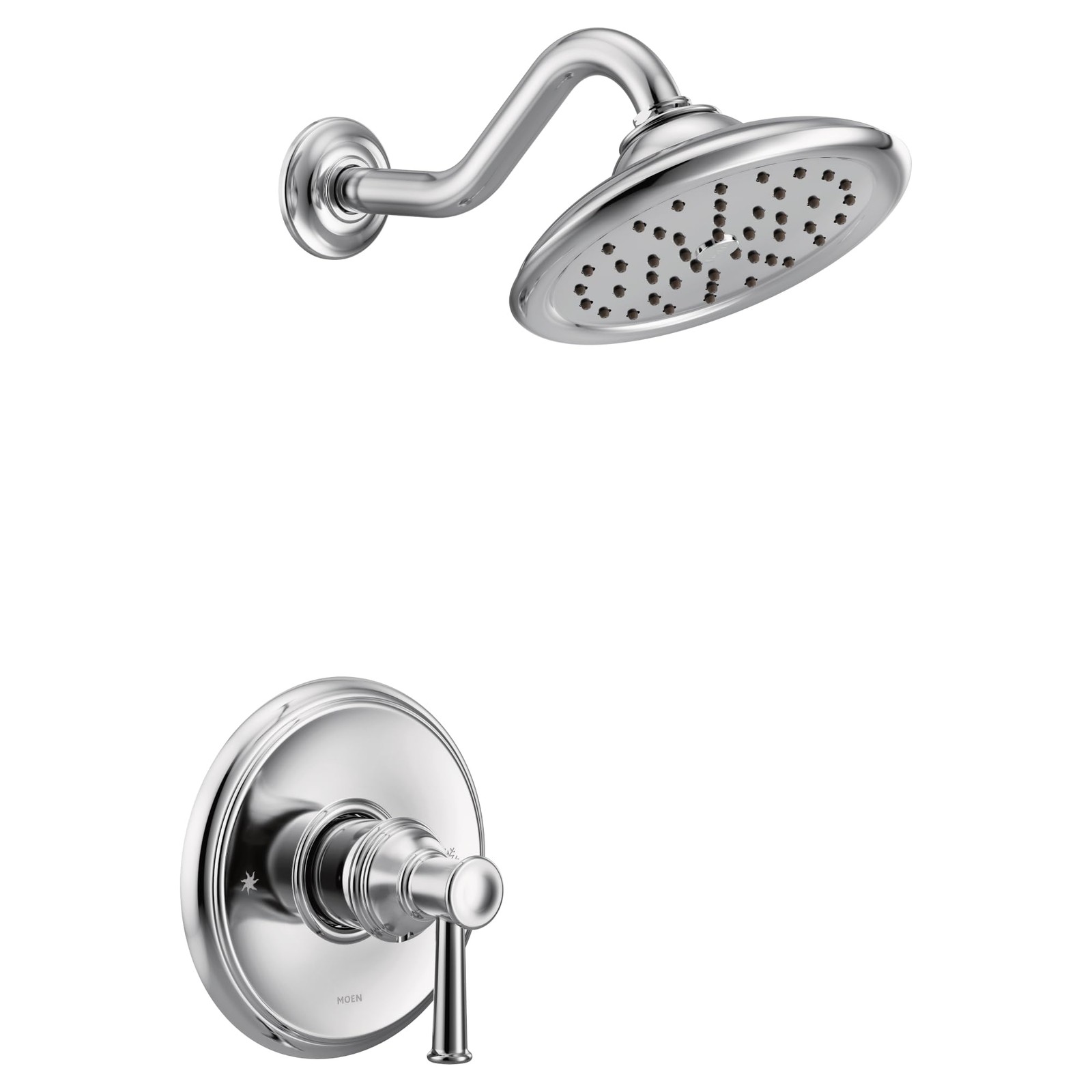 Moen UT3312EP Belfield Single Function Pressure Balanced Valve Trim Only, Chrome