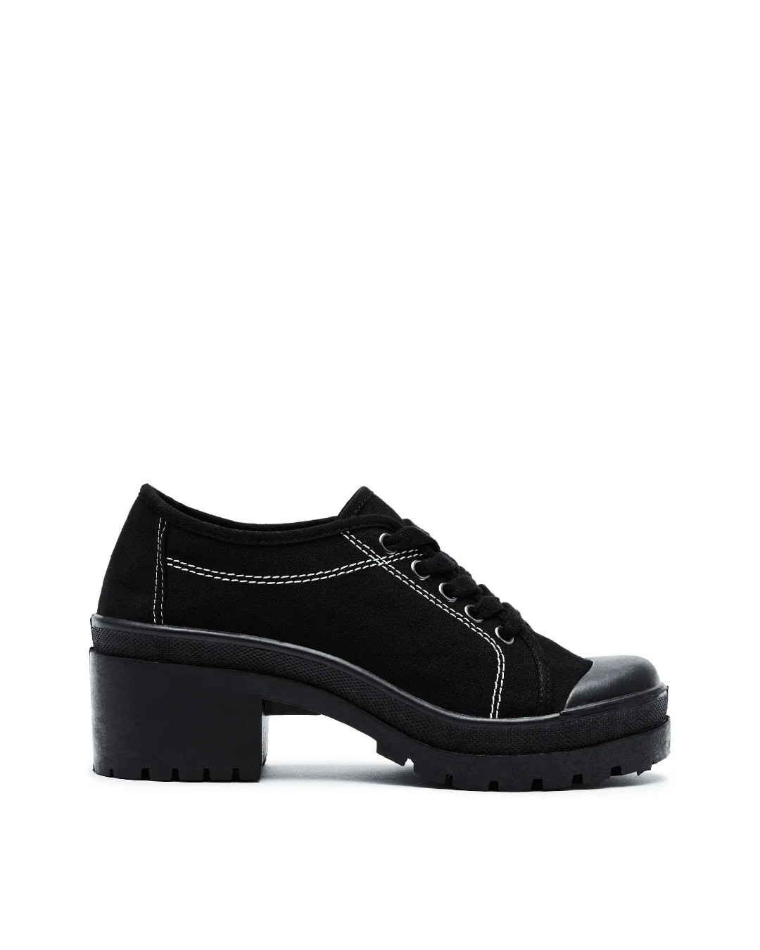 American Deadstock 90s Verse Lug-Sole Suede Sneakers - Black American Deadstock 90s Verse Lug-Sole Suede Sneakers - Black