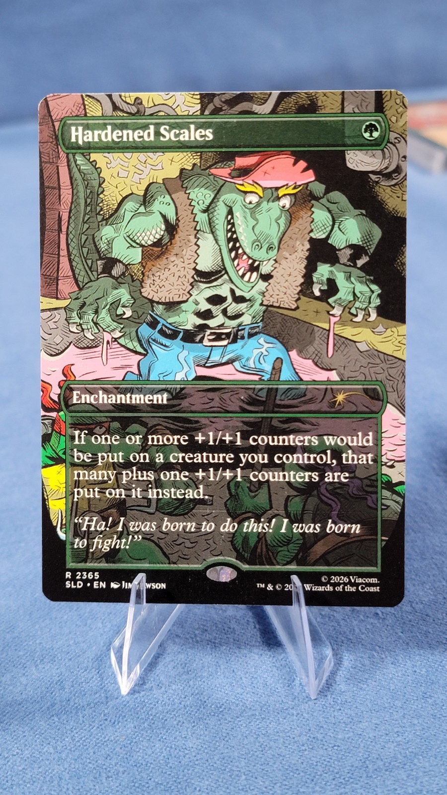 Hardened Scales Non-Foil Mtg TMNT Secret Lair Drop NM/M Hardened Scales Non-Foil Mtg TMNT Secret Lair Drop NM/M