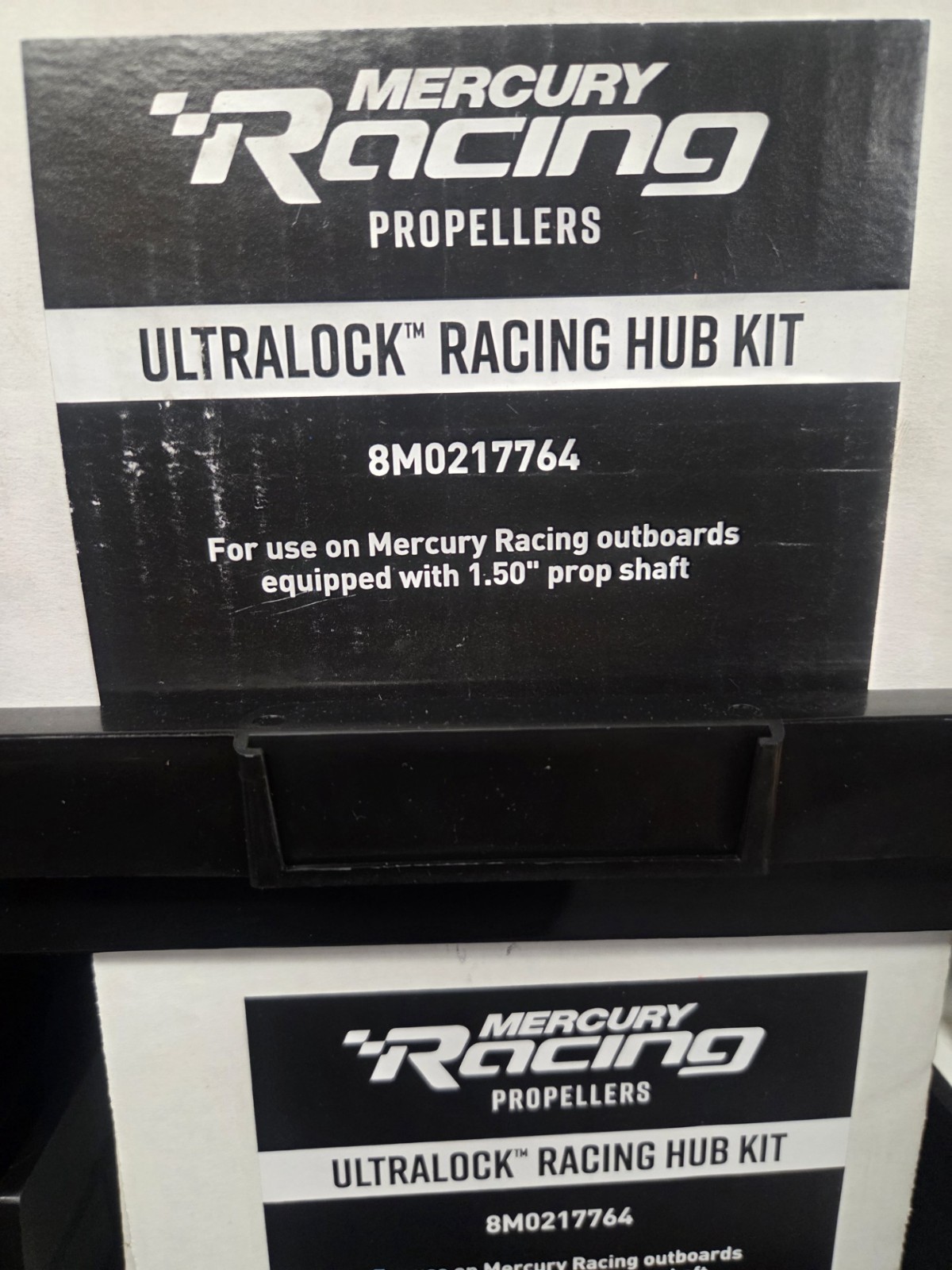 Mercury Racing 500R HD Propeller Hub Kit Assembly 8M0217764 - (1.50\