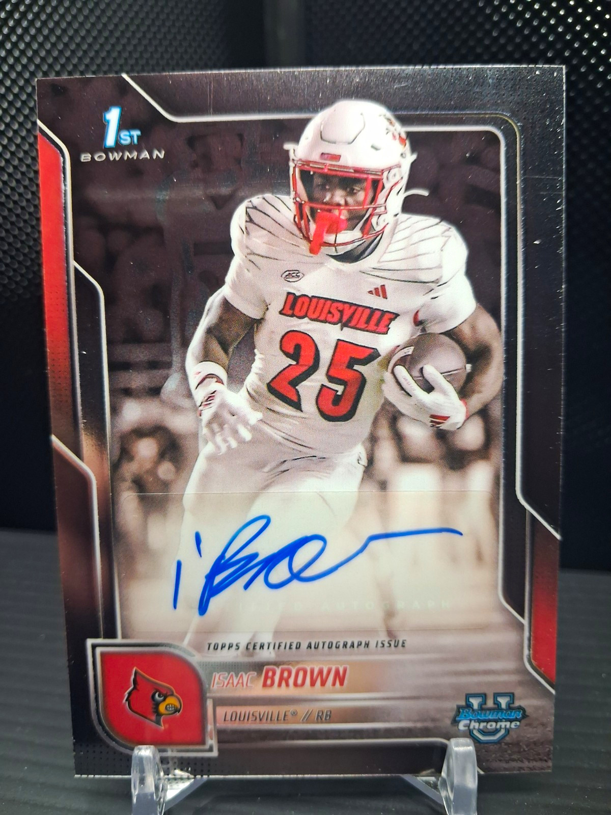 💥2025 Bowman Chrome Isaac Brown Auto Louisville💥