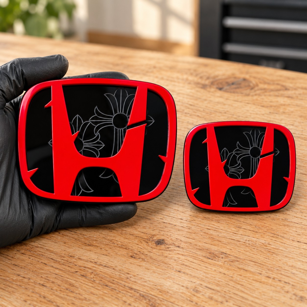 Emblema Honda Civic 2016-2021