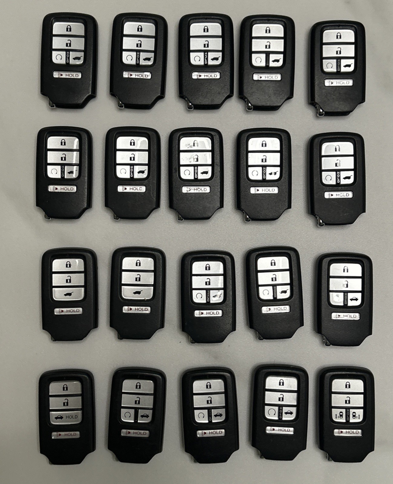 20 ) OEM TESTED MIXED  LOT ~HONDA ~ KEYLESS ENTRY
