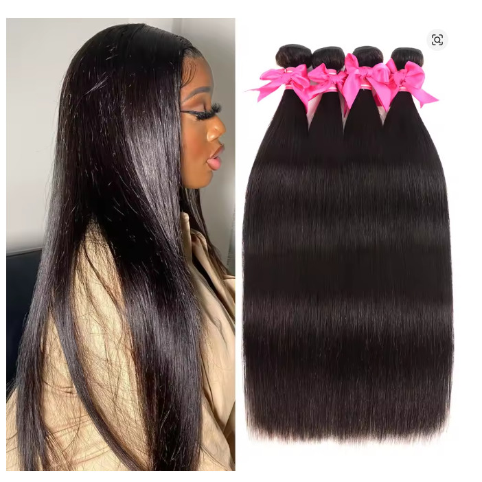 Straight Bundles Human Hair 12A Human Hair 4 Bundles Straight Hair 20 22 24 26 Straight Bundles Human Hair 12A Human Hair 4 Bundles Straight Hair 20 22 24 26