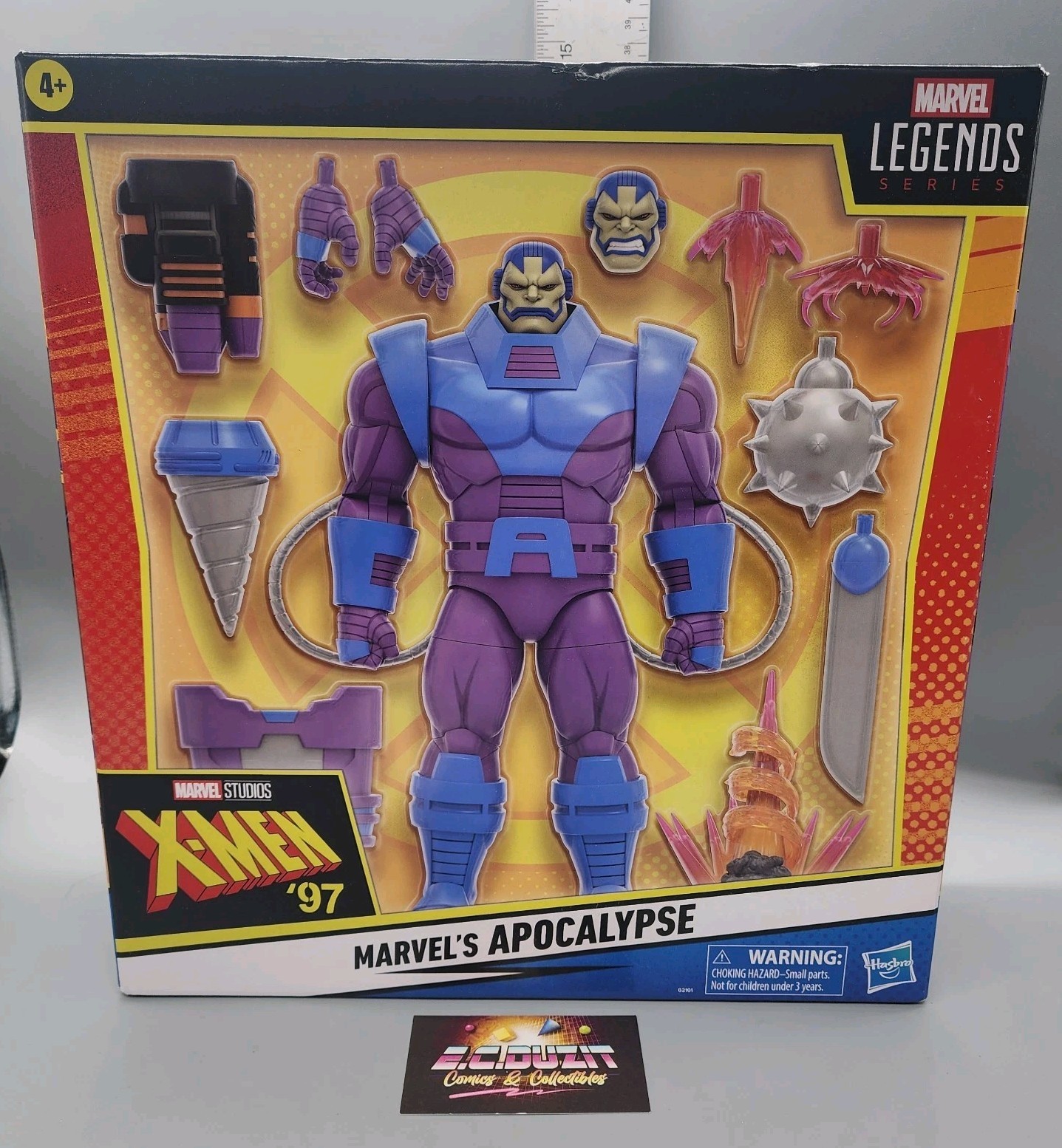 Marvel Legends X-Men '97 Apocalypse Pulse Exclusive Marvel Legends X-Men '97 Apocalypse Pulse Exclusive