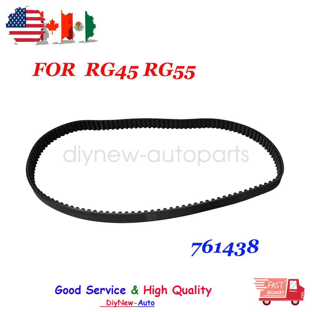 For Rg45 Rg55 125Teeth Stump Grinder Polychain Belt Fits 761438 For Rg45 Rg55 125Teeth Stump Grinder Polychain Belt Fits 761438