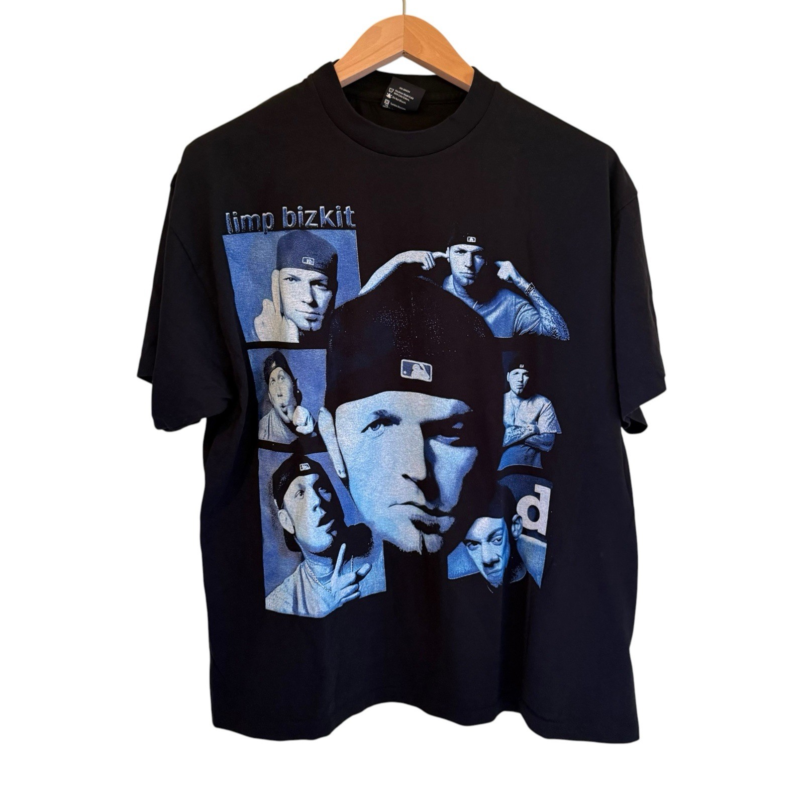 Vintage Limp Bizkit Fred Durst 2001 90s Metal Tour Band Size XL T-Shirt REPRINT Vintage Limp Bizkit Fred Durst 2001 90s Metal Tour Band Size XL T-Shirt REPRINT