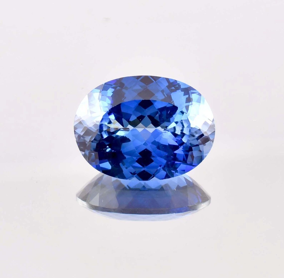 Natural Certified 12.60 Ct AAA+ Ceylon Blue Sapphire Oval Cut Loose Gemstone