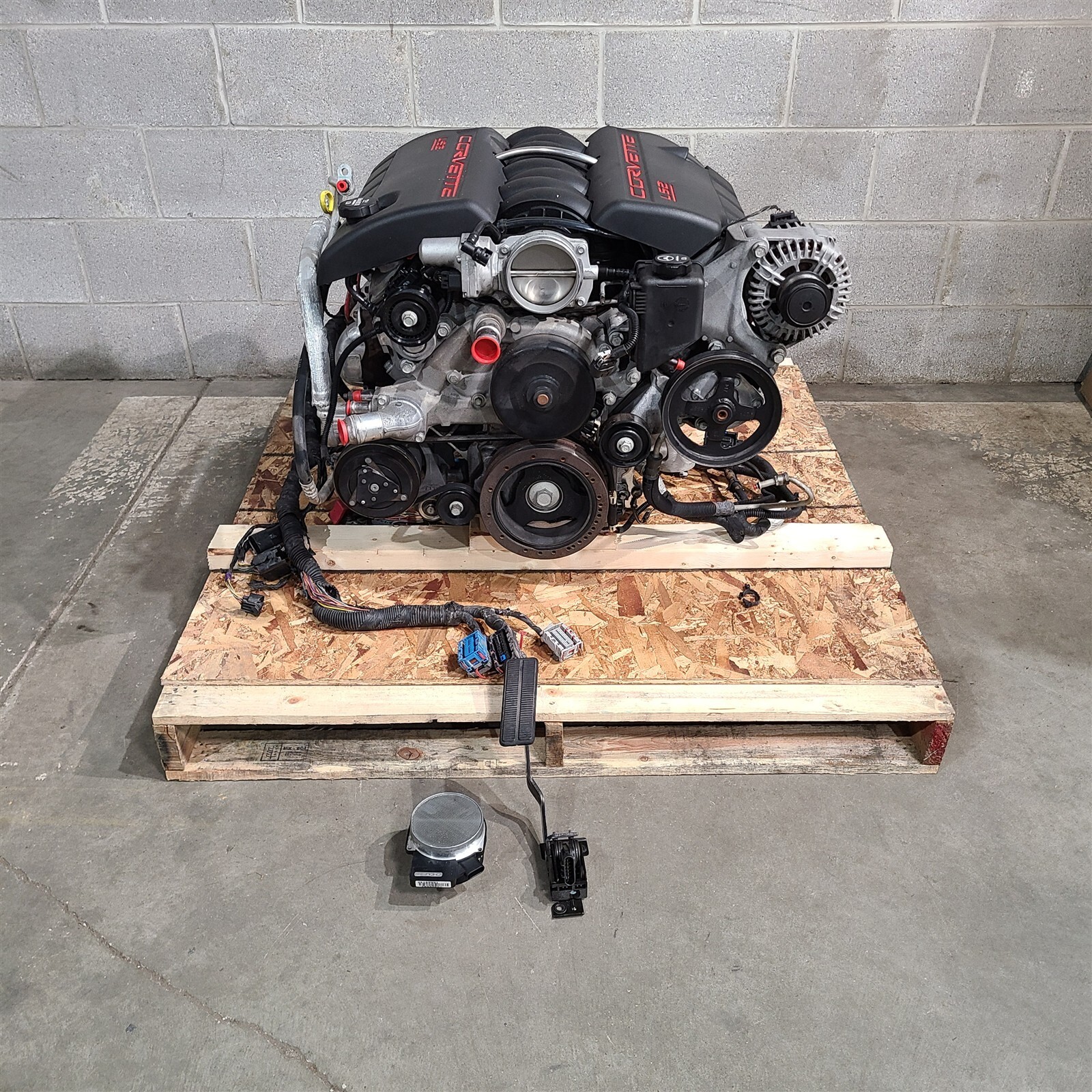2005 Corvette C6 Complete Ls2 Engine Drop Out 6.0L 400Hp 51K Aa7539
