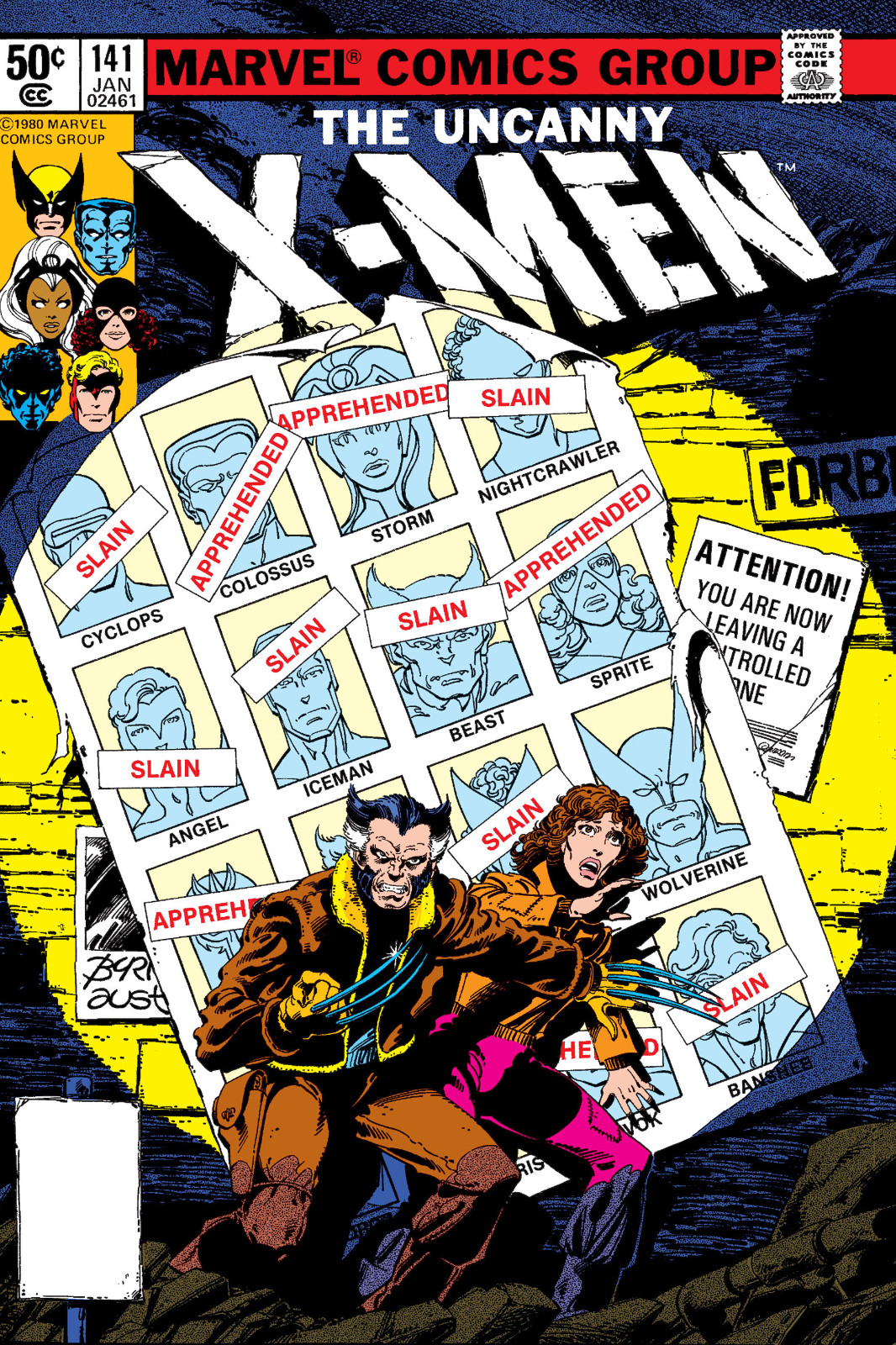 The Uncanny X-Men Issue #141/ 24\ The Uncanny X-Men Issue #141/ 24\