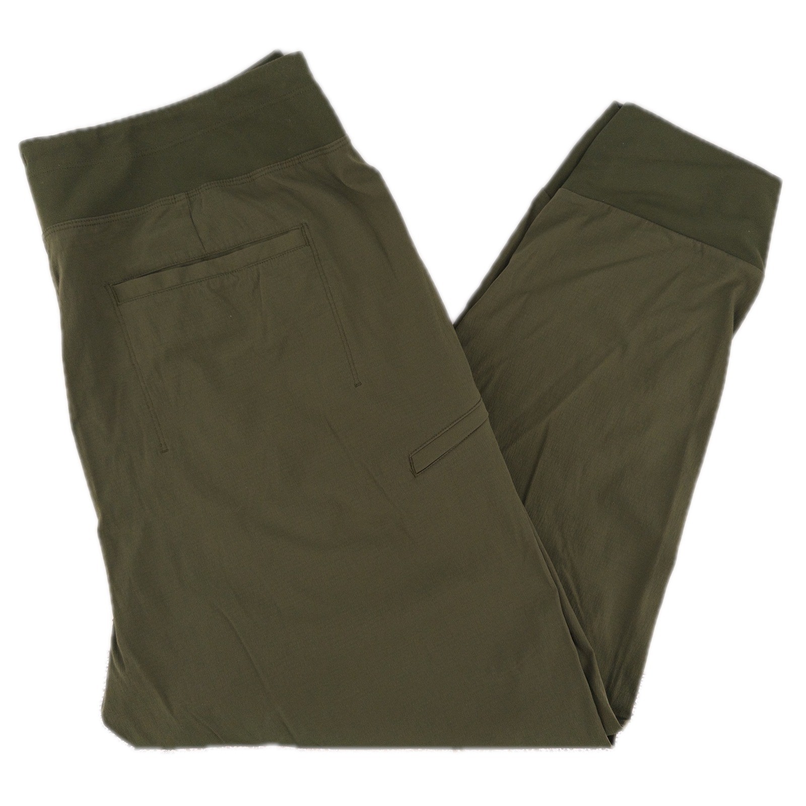 Athleta Womens Size 16 Trekkie North Jogger Green High Rise Hiking Gorpcore